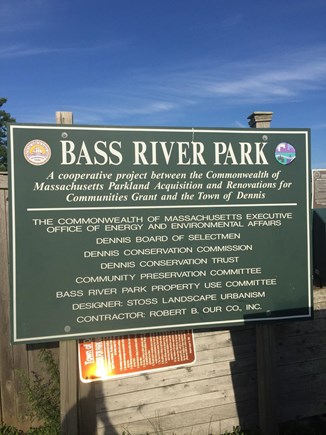 West Dennis Cape Cod vacation rental - Bass River Park