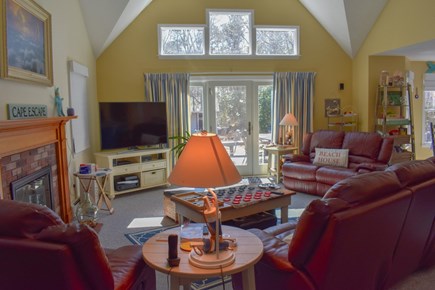 South Yarmouth Cape Cod vacation rental - Living Room