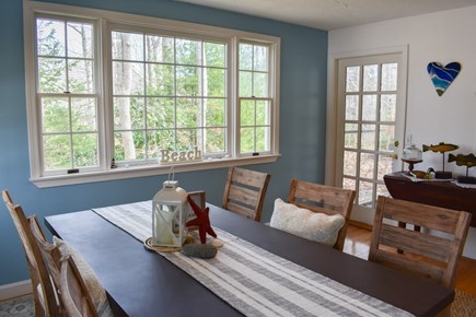 West Harwich Cape Cod vacation rental - Dining Area