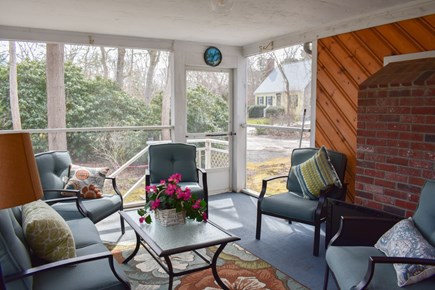 West Harwich Cape Cod vacation rental - Screened Porch