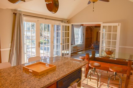 South Dennis Cape Cod vacation rental - Kitchen dining