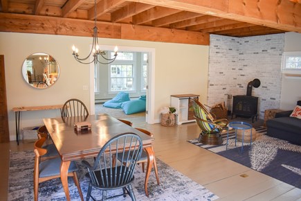 South Dennis Cape Cod vacation rental - Living Area with Formal Dining