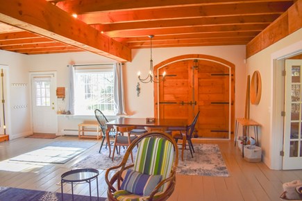 South Dennis Cape Cod vacation rental - Living/Dining