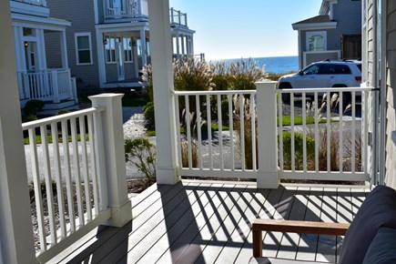 Dennis Port Cape Cod vacation rental - Front Porch