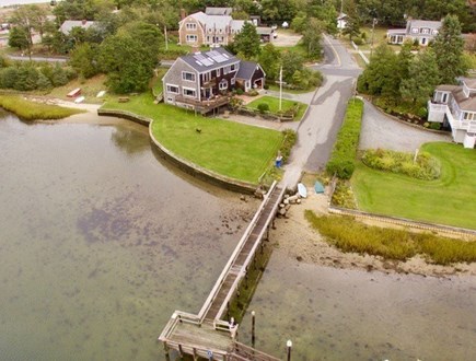 West Dennis Cape Cod vacation rental - Aerial Picture