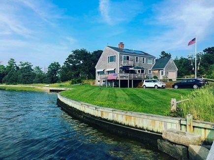 West Dennis Cape Cod vacation rental - View of home
