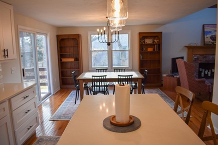 South Dennis Cape Cod vacation rental - Island seating