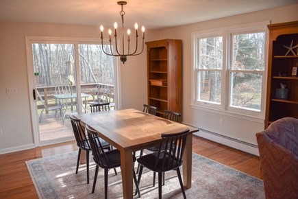 South Dennis Cape Cod vacation rental - Dining Area