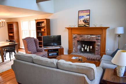 South Dennis Cape Cod vacation rental - Living Room