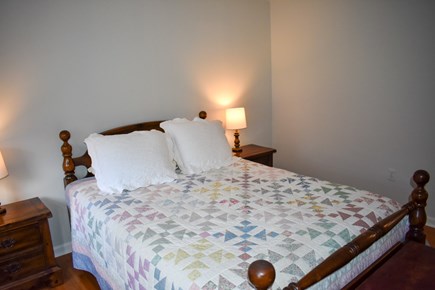 South Dennis Cape Cod vacation rental - Queen bedroom on main level