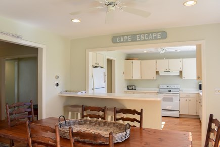 West Dennis Cape Cod vacation rental - Dining space