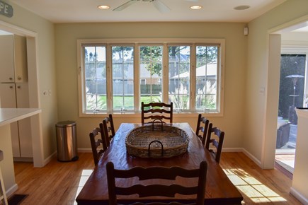 West Dennis Cape Cod vacation rental - Dining space