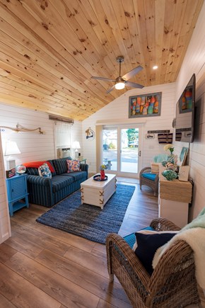 Dennis Port Cape Cod vacation rental - Living Room