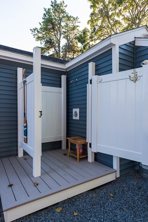 Dennis Port Cape Cod vacation rental - Exterior - Outdoor Shower
