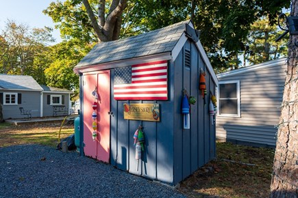Dennis Port Cape Cod vacation rental - Exterior - Shed