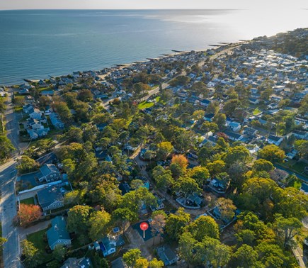 Dennis Port Cape Cod vacation rental - Exterior - Drone Shot