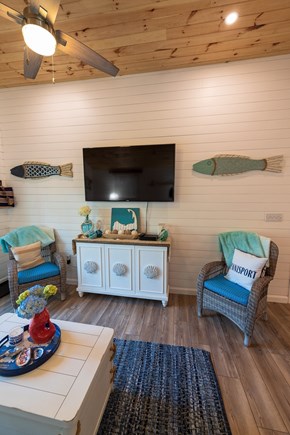 Dennis Port Cape Cod vacation rental - Living Room