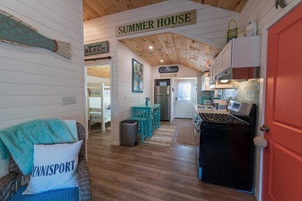 Dennis Port Cape Cod vacation rental - Kitchen Area