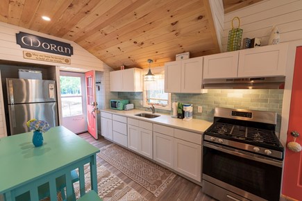 Dennis Port Cape Cod vacation rental - Kitchen Area
