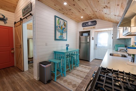 Dennis Port Cape Cod vacation rental - Kitchen Area