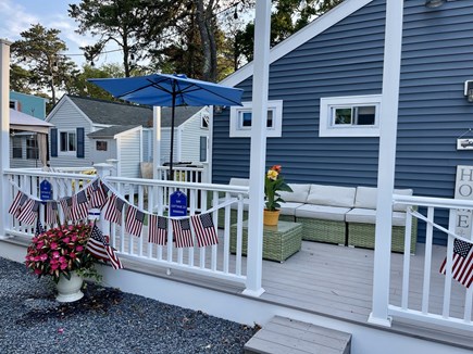 Dennis Port Cape Cod vacation rental - Exterior - Deck New