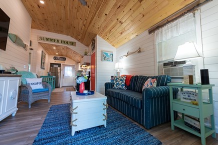 Dennis Port Cape Cod vacation rental - Living Room