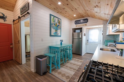 Dennis Port Cape Cod vacation rental - Kitchen Area