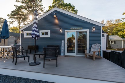 Dennis Port Cape Cod vacation rental - Exterior - Deck View