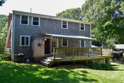 Yarmouth Port Cape Cod vacation rental - Back Exterior