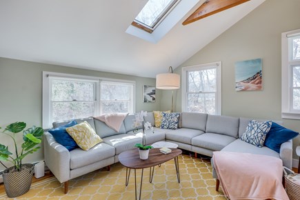 Provincetown Cape Cod vacation rental - Living Room area