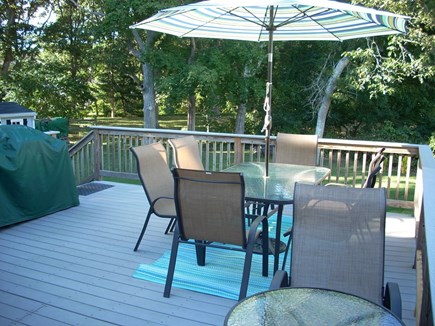 Harwich Cape Cod vacation rental - Deck  with grill