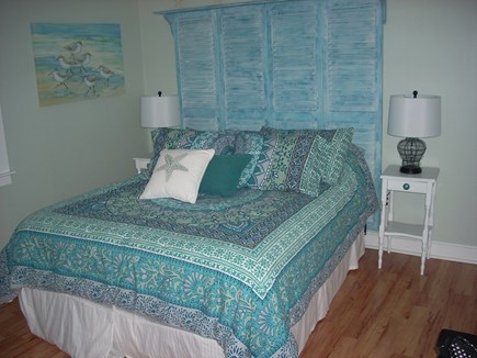 Harwich Cape Cod vacation rental - Master bedroom with queen bed