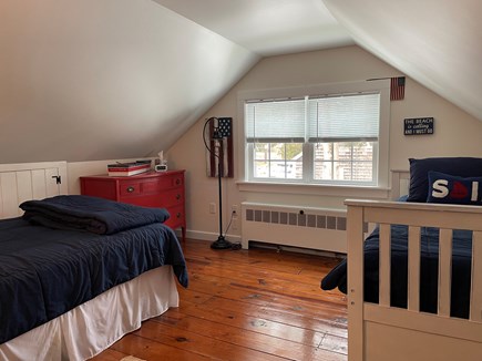 Harwich Cape Cod vacation rental - Bedroom with full bed and twin trundle