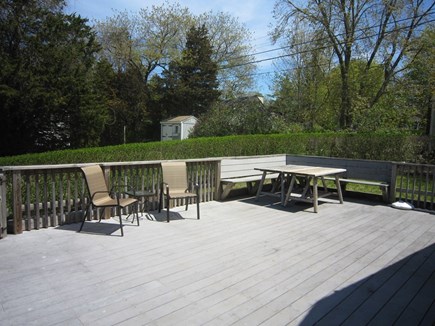 Orleans Cape Cod vacation rental - Deck