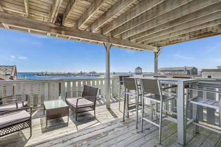 Provincetown Cape Cod vacation rental - Deck with amazing views