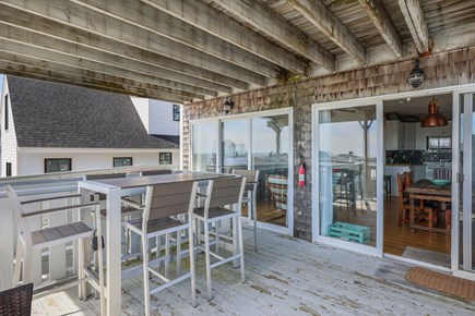 Provincetown Cape Cod vacation rental - Deck