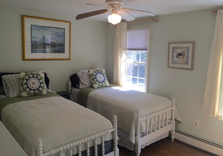Orleans Cape Cod vacation rental - Bedroom #2 on first floor with two twin beds