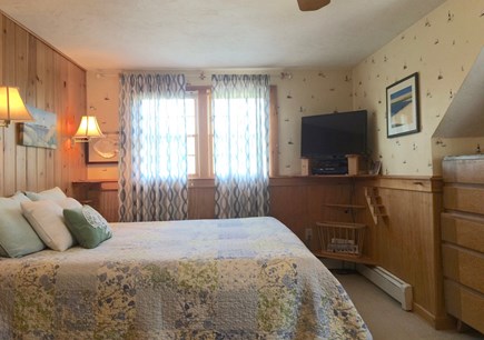 Orleans Cape Cod vacation rental - Bedroom #3 on second floor with King bed
