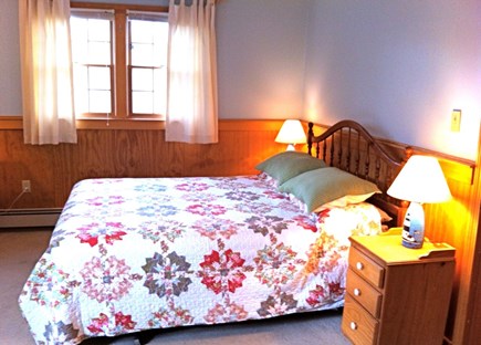 Orleans Cape Cod vacation rental - Bedroom #4 on second floor with Queen and two twin beds