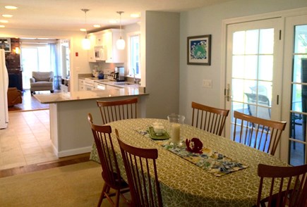 Orleans Cape Cod vacation rental - Dining area leading  to screened porch