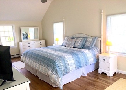 Orleans Cape Cod vacation rental - Beautiful first floor primary bedroom with King Bed