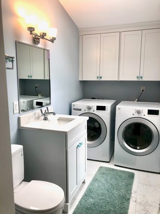 Orleans Cape Cod vacation rental - Laundry/ Powder Room