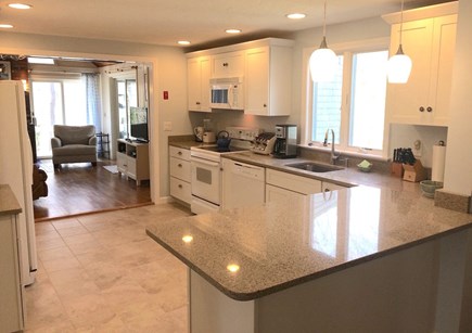 Orleans Cape Cod vacation rental - New kitchen 2016