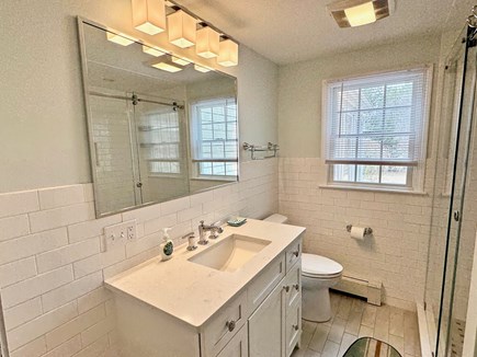 Orleans Cape Cod vacation rental - First Floor Full Bathroom