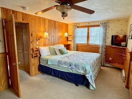 Orleans Cape Cod vacation rental - Second Floor Bedroom #4 with King bed