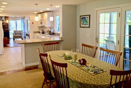 Orleans Cape Cod vacation rental - Dining area leading to screened porch