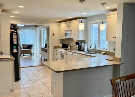 Orleans Cape Cod vacation rental - Lovely New Kitchen 2016