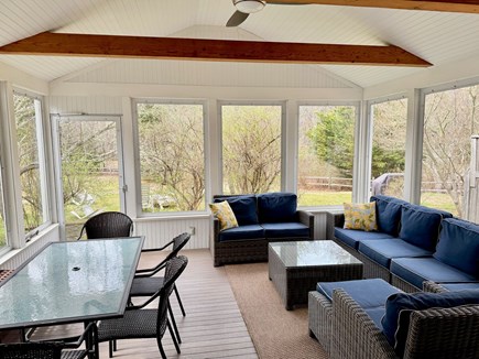 Orleans Cape Cod vacation rental - Beautiful 16x16 Sunroom/Screened porch