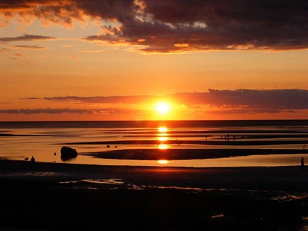 Orleans Cape Cod vacation rental - Sunset at Skaket