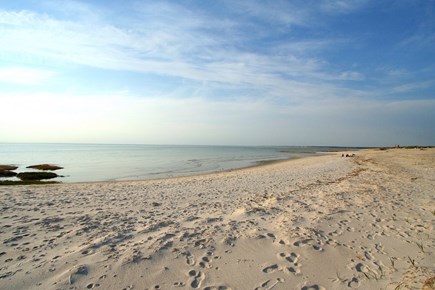 Orleans Cape Cod vacation rental - Sandy shore of Skaket Beach